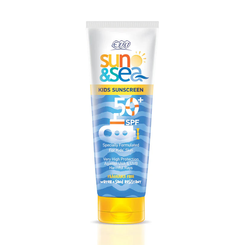 Eva Sun & Sea Kids Sunscreen Lotion SPF ( 50+ ) 200ML