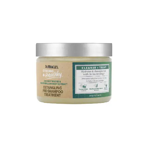دكتور ميركل كريم 340مل فك تشابك كوكو نت - Dr. Miracle's Coconut Oil Detangling & Moisturizing Hair Creme 340ml