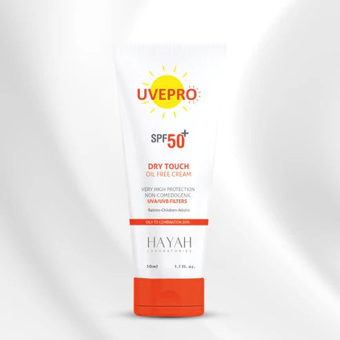HAYAH UVEPRO Dry Touch Oil Free Cream SPF 50+ 50ml