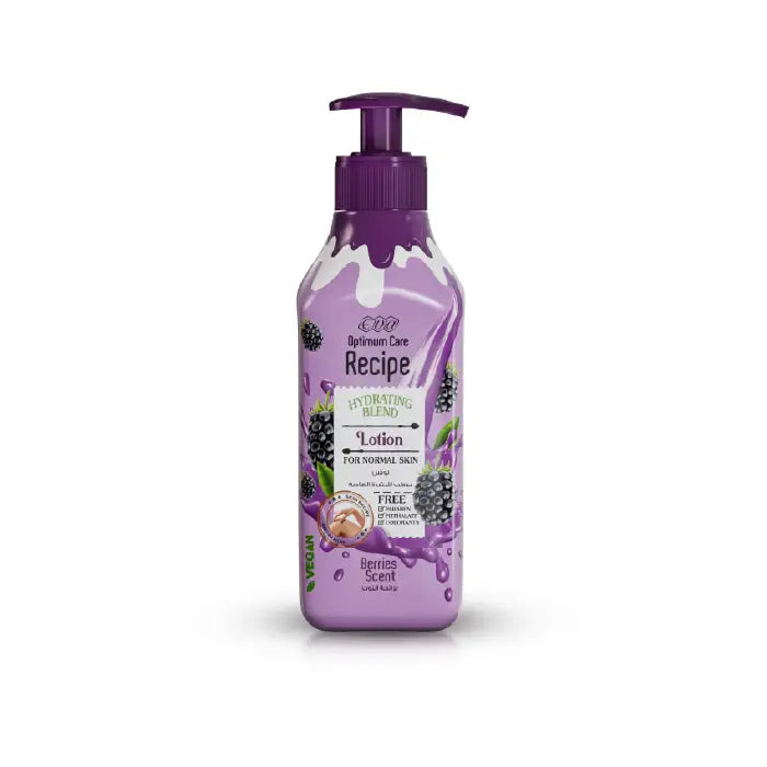 Eva Recipe Lotion Berries Scent 370ml