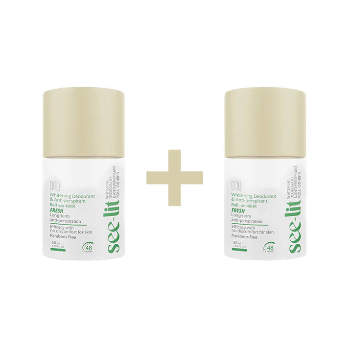 See-lit Fresh Roll On Promo Pack 1+1 50ML