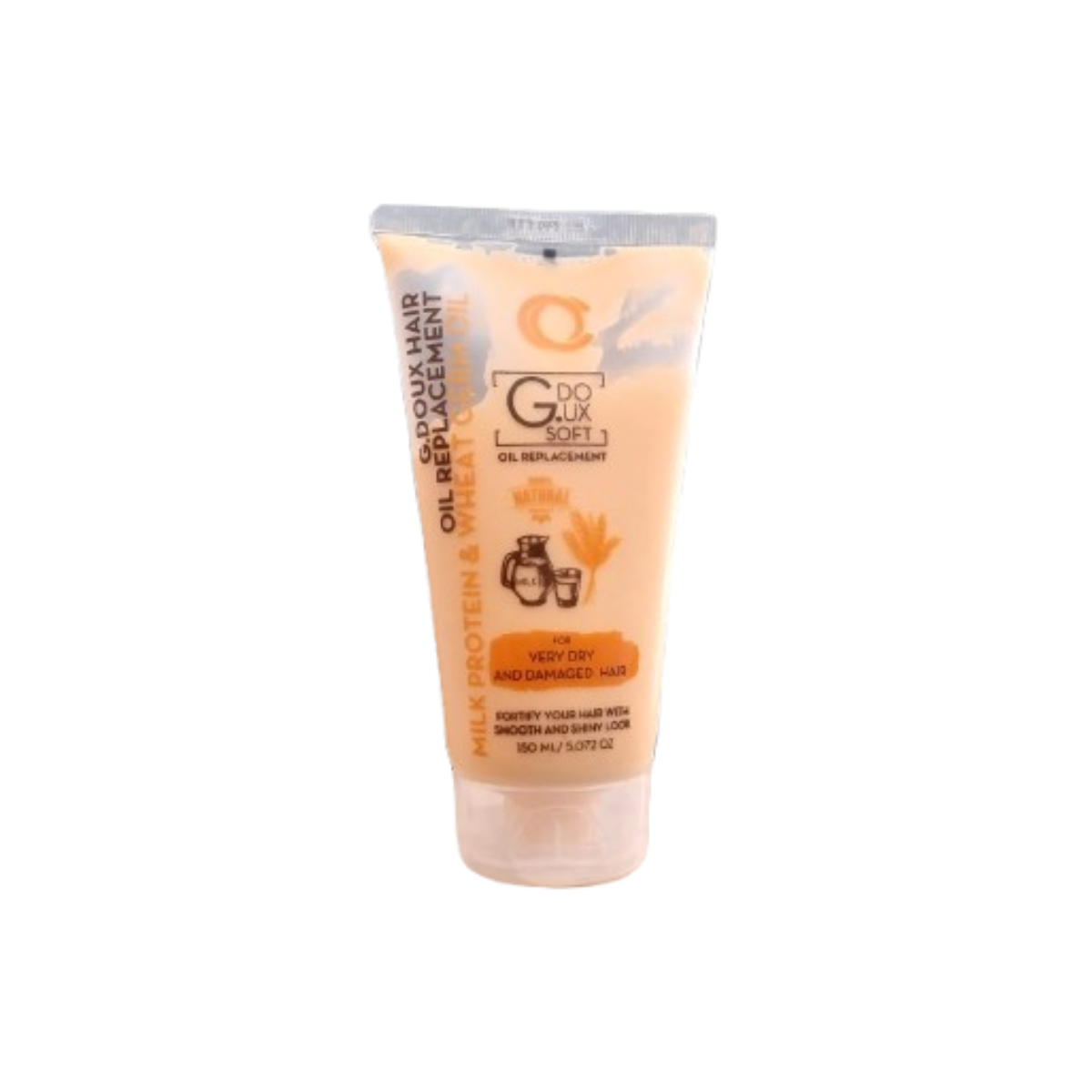 Oil Replacement With Milk Protein & Wheat Germ Oil 150ML - بديل الزيت المغذي ببروتين الحليب وزيت جنين القمح (150 مل)