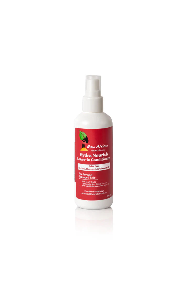 Raw African Hydra Nourish Leave In Conditioner 200GM