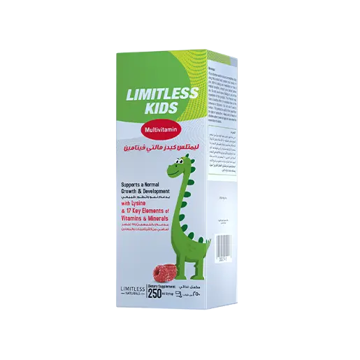 Limitless Kids Multi Vitamins 140ml