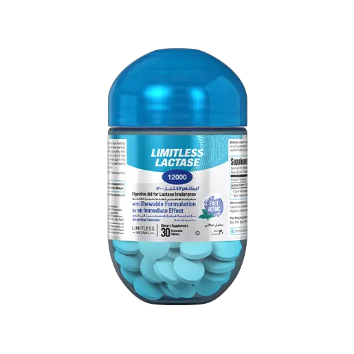 Limitless Lactase 12000