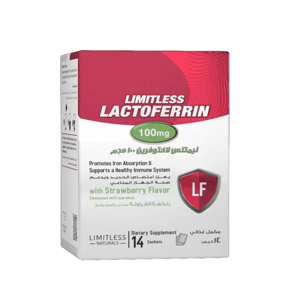 Limitless Lactoferrin 100mg