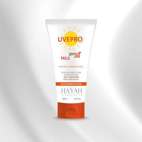 HAYAH UVEPRO Milk SPF 50+ 200ml