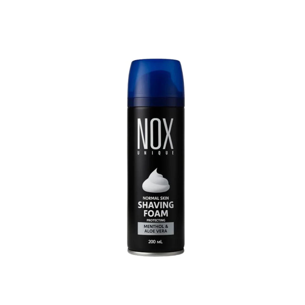 نوكس يونيك فوم حلاقه 100مل - Nox Unique Shaving Foam 100ml