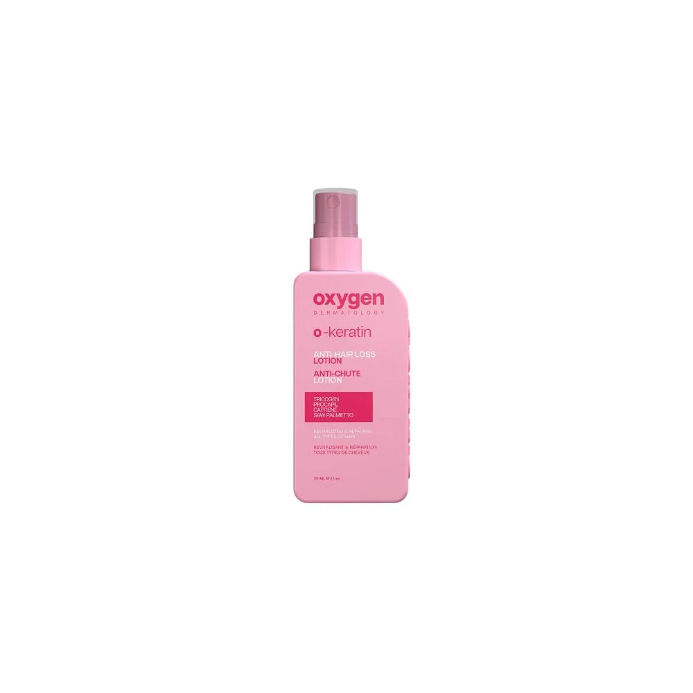 اوكسجين انتى هير لوس لوشن 120مل - Oxygen Anti-Hair Loss Lotion 120 ml