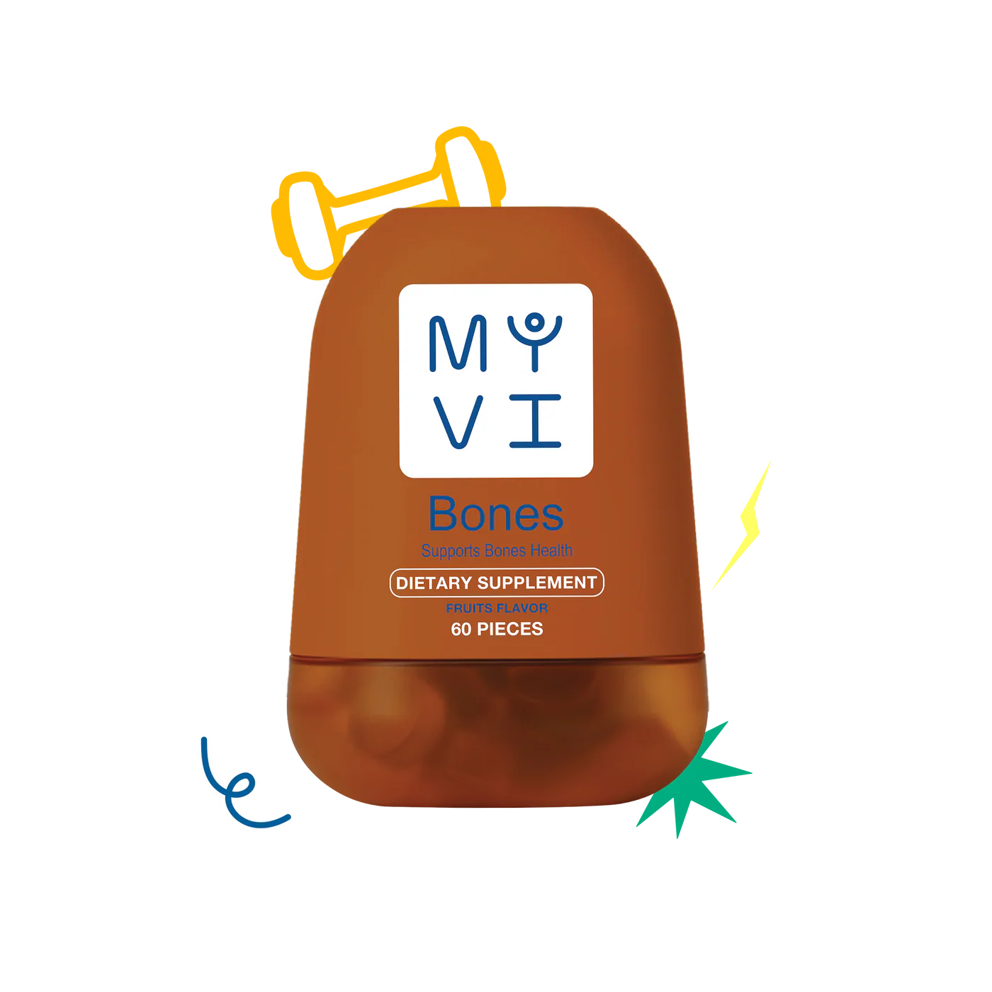 My Vi Bones Supplement 60pcs
