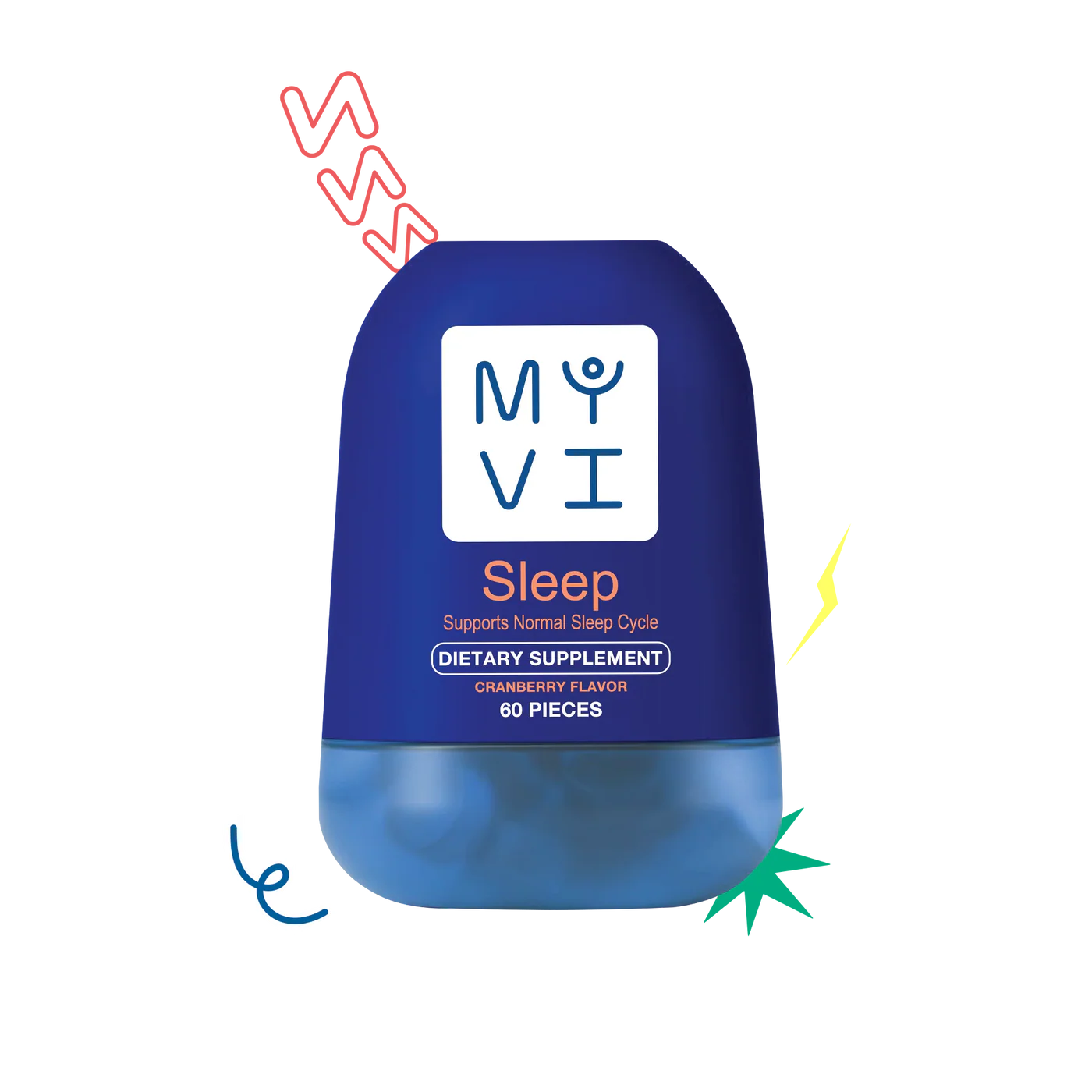 My Vi Sleep Supplement 60pcs