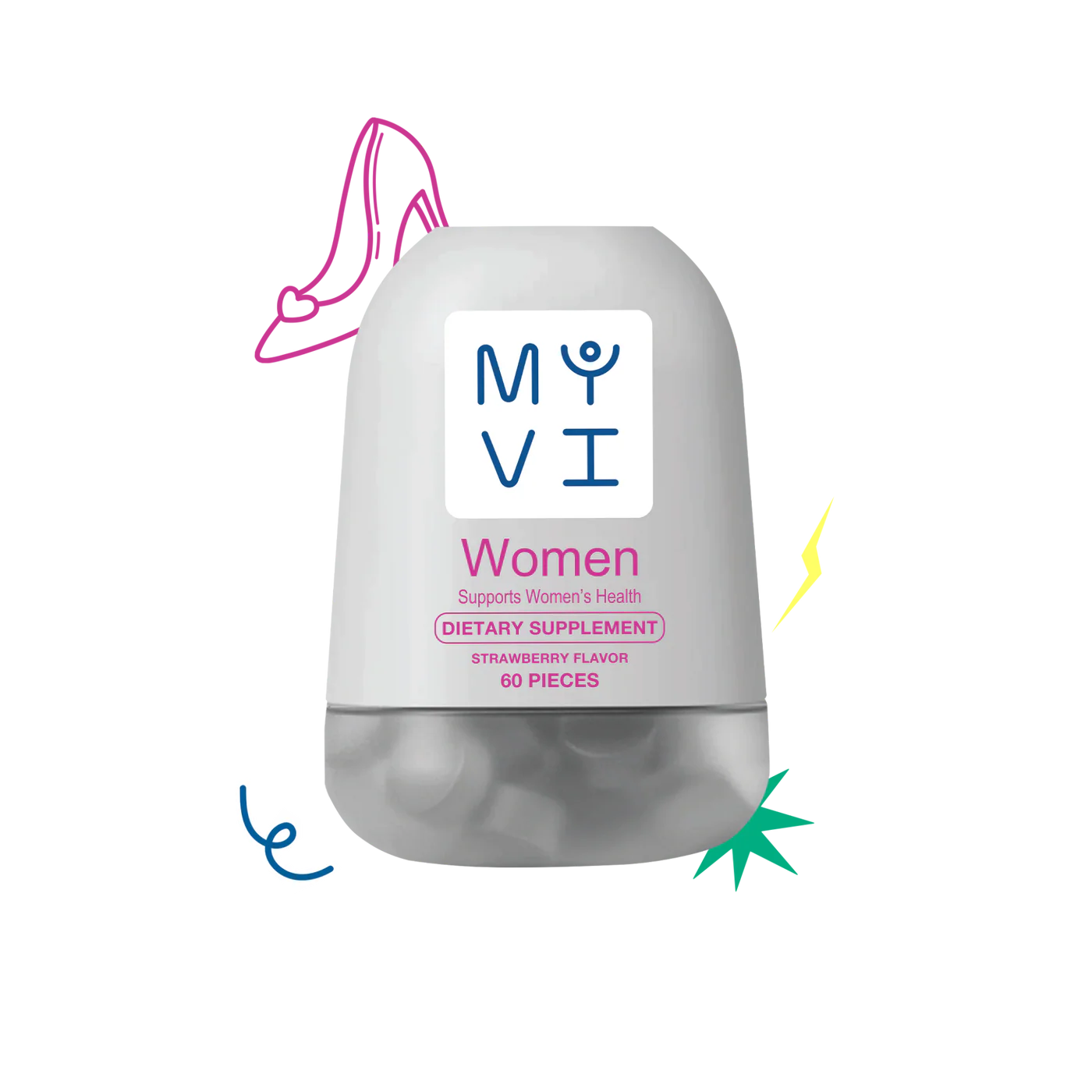 My Vi Women Supplement 60pcs