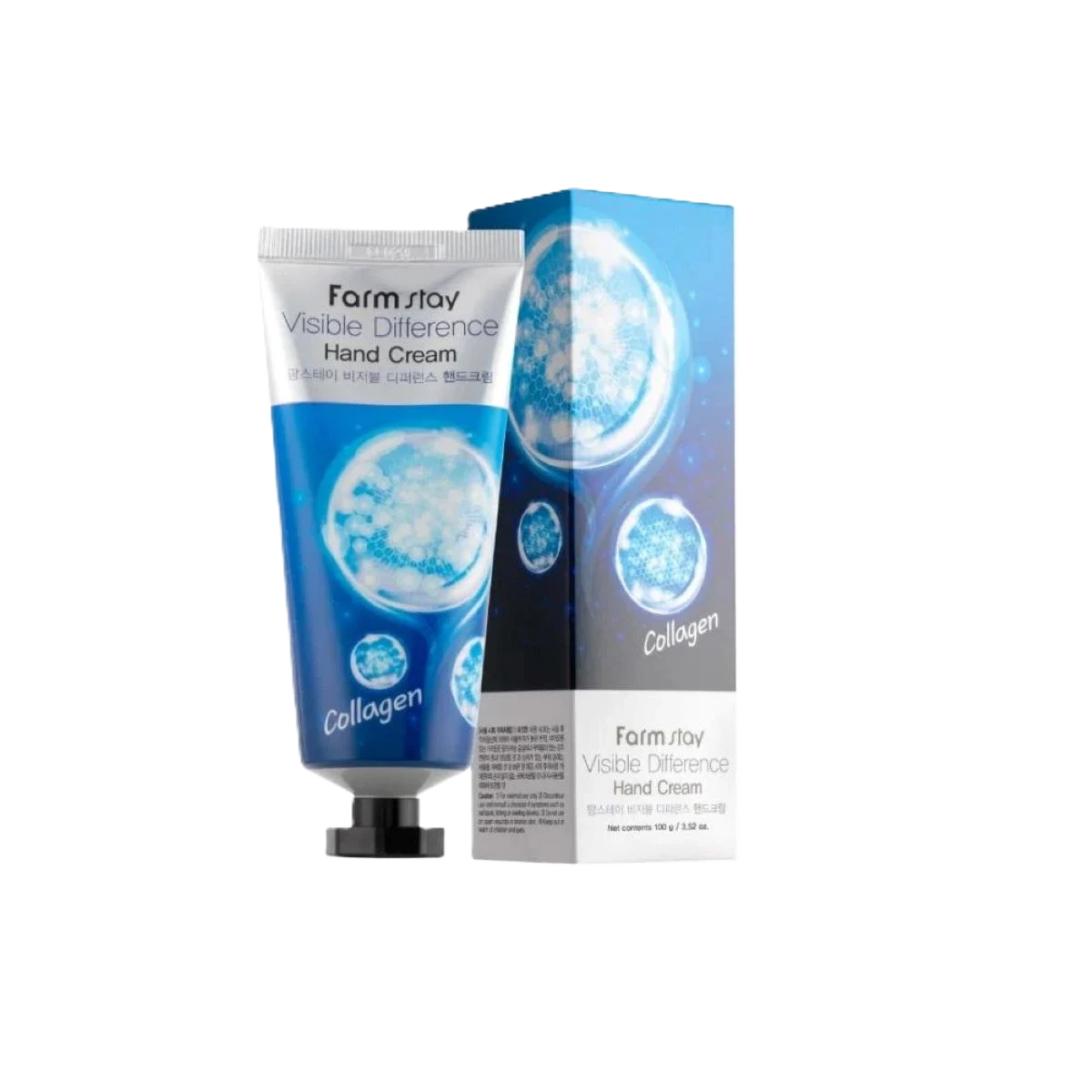 فارم ستاي هاند كريم 100جم كولاجين - Farm Stay Collagen Hand Cream (100g)