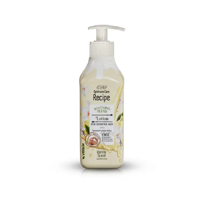 Eva Recipe Lotion Vanilla Scent 370ml