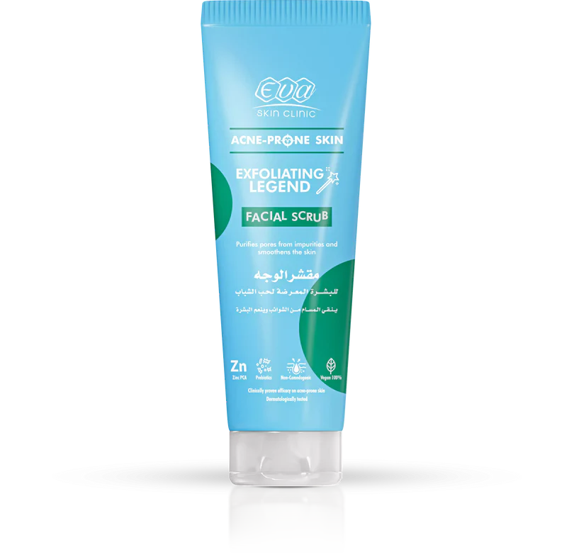 Eva Skin Clinic Acne-Prone Skin Facial Scrub 100ml