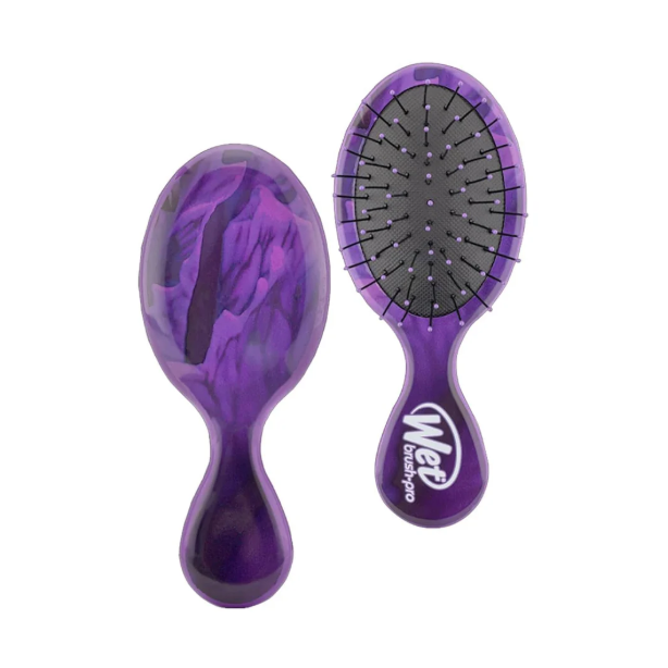 ويت فرشة شعر ميني فك تشابك - WetBrush Mini Detangle-Rare Botnic Purple