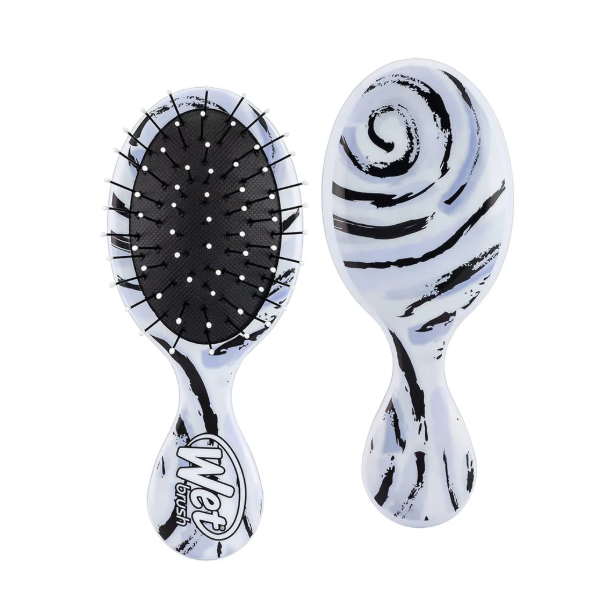 ويت برش فرشة شعر ميني دي تانجلر ووتر - WetBrush Mini Detangle-Watercolor Purple swirl