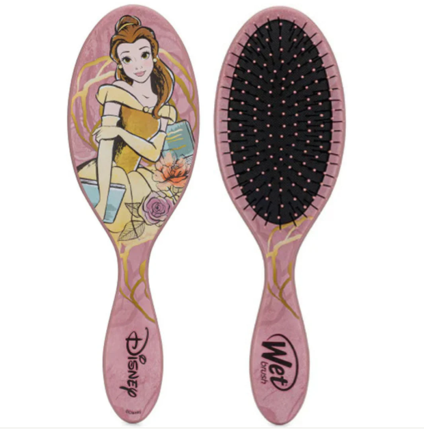 ويت برش فرشة شعر ديتانجلر بيلا - WET BRUSH ELEGANT DISNEY PRINCESSS BELLE