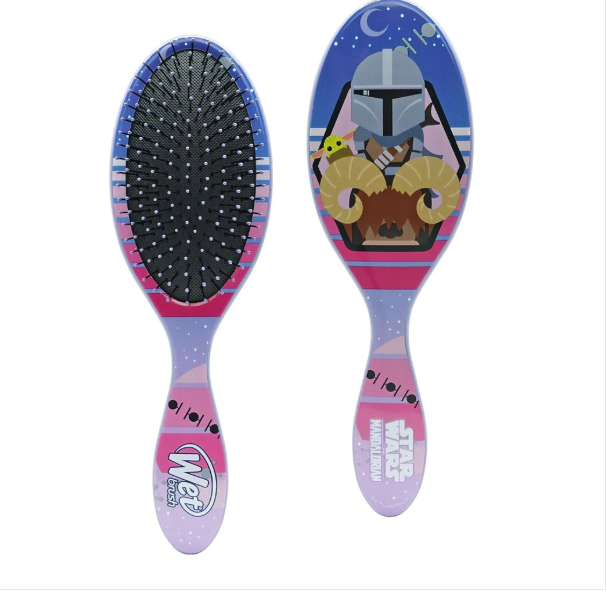 ويت برش فرشة شعر دي تانجلر ماندو - WetBrush Detangle-Star wars Mando