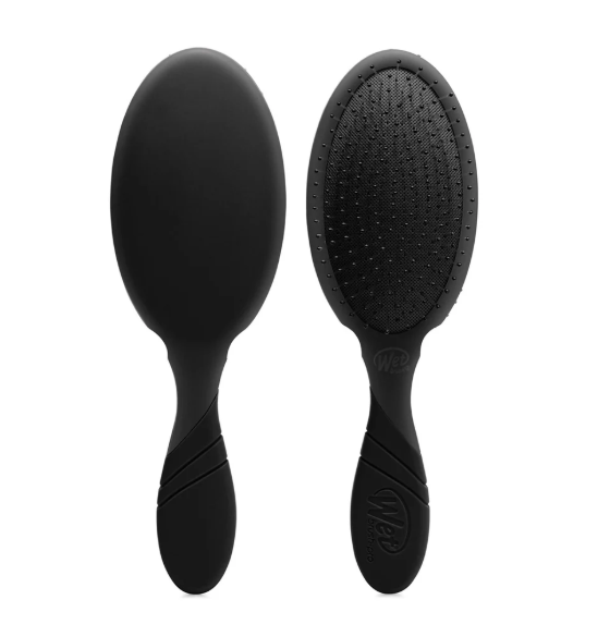 ويت برش فرشة شعر برو دي تانجلر فروست - WetBrush pro Detangler-frost-black