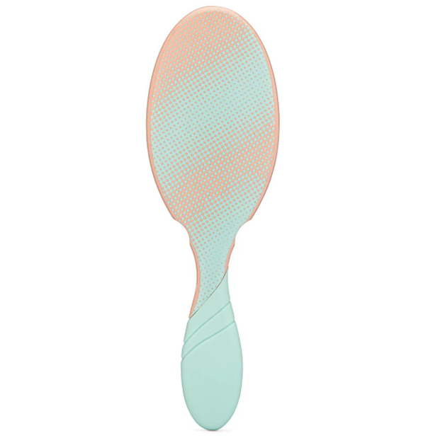 ويت برش فرشة شعر ديتانجلر مينت جرين - WetBrush PRO DETANGLER DAZZLING DOTS-MINT GREEN