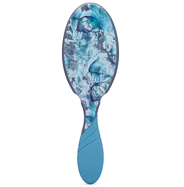 ويت برش فرشة شعر ديتانجلر اوشن ريف بلو - WetBrush PRO DETANGLER OCEAN REEF-BLUE