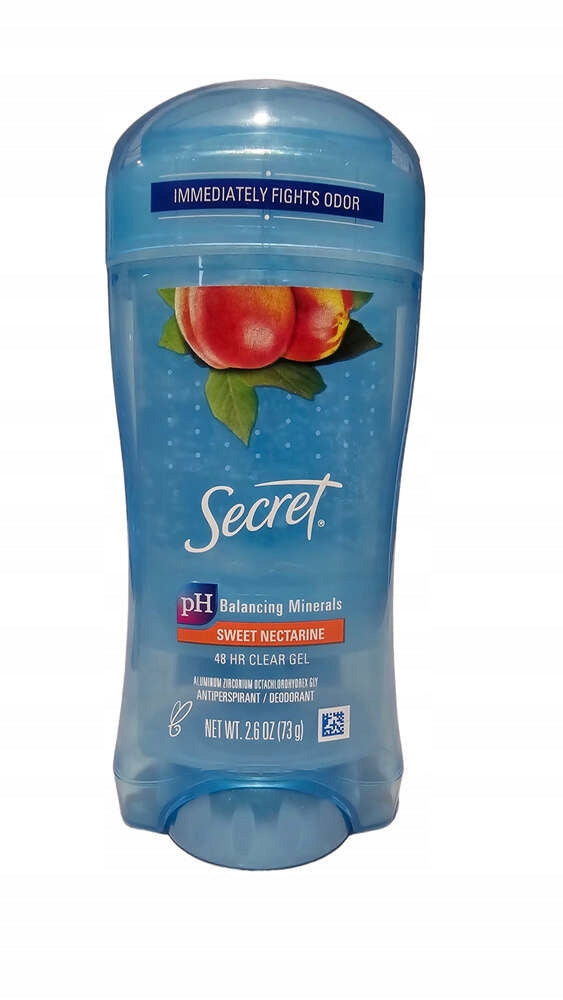 سيكريت ستيك جيل 73جم نكتارين - Secret Clear Gel Antiperspirant - 73g (Nectarine)