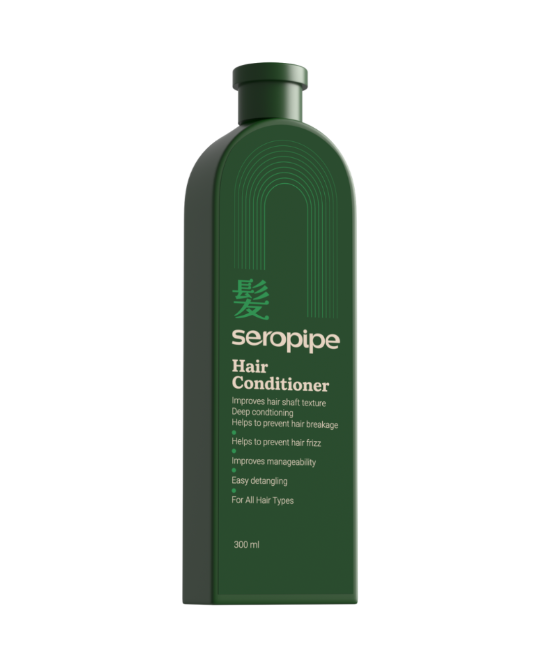 Seropipe Hair Conditioner 300 ml - سيروبايب بلسم للشعر 300مل