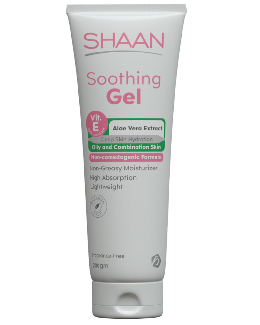 Shaan Soothing Gel 200 gm - شان جيل مرطب ومهدئ للبشره200جم