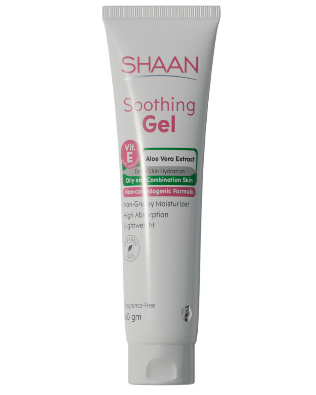 Shaan Soothing Gel 60 gm - شان جيل مرطب ومهدئ للبشره 60 جم