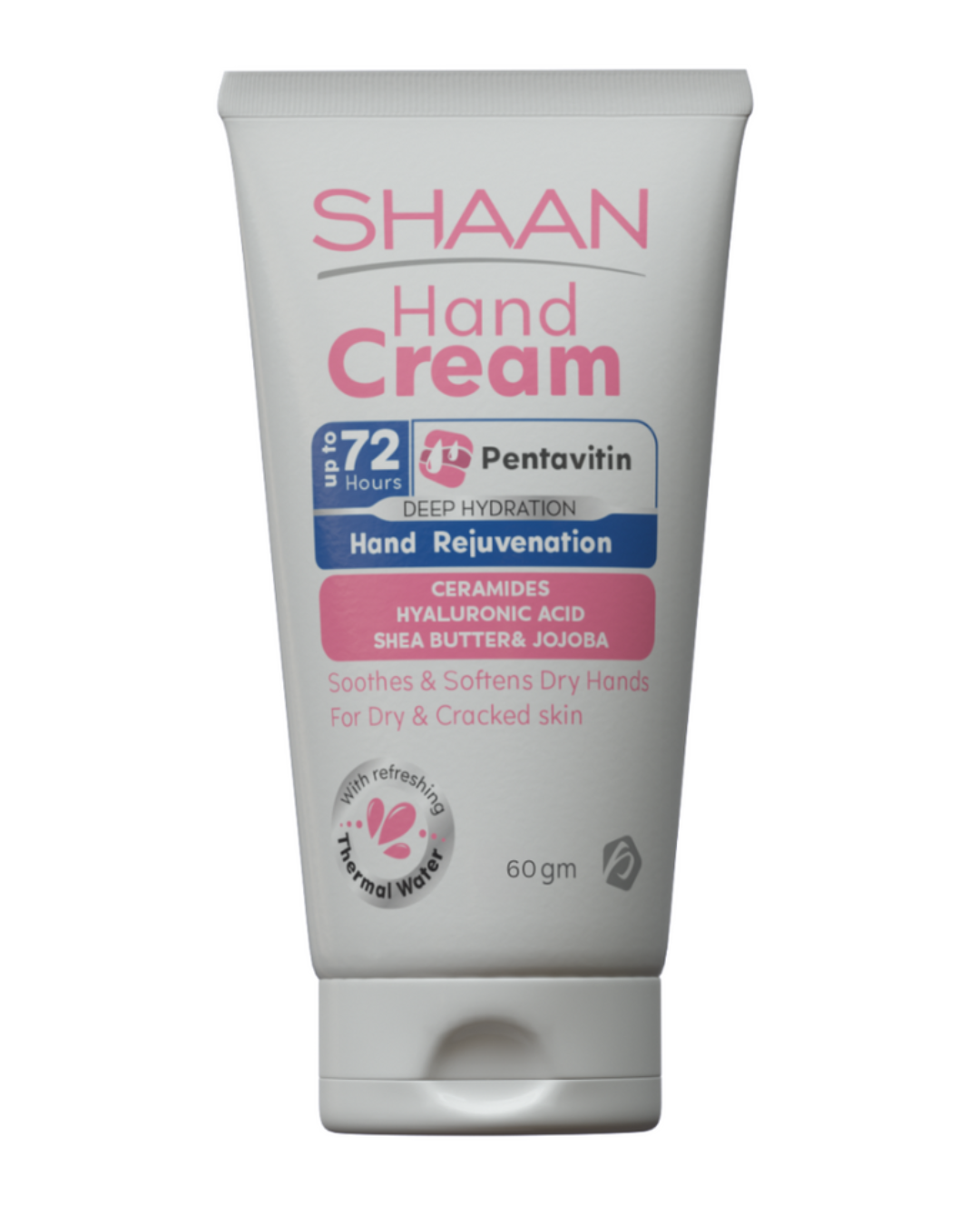 Shaan Hand Cream 60gm - شان كريم لليدين 60جم