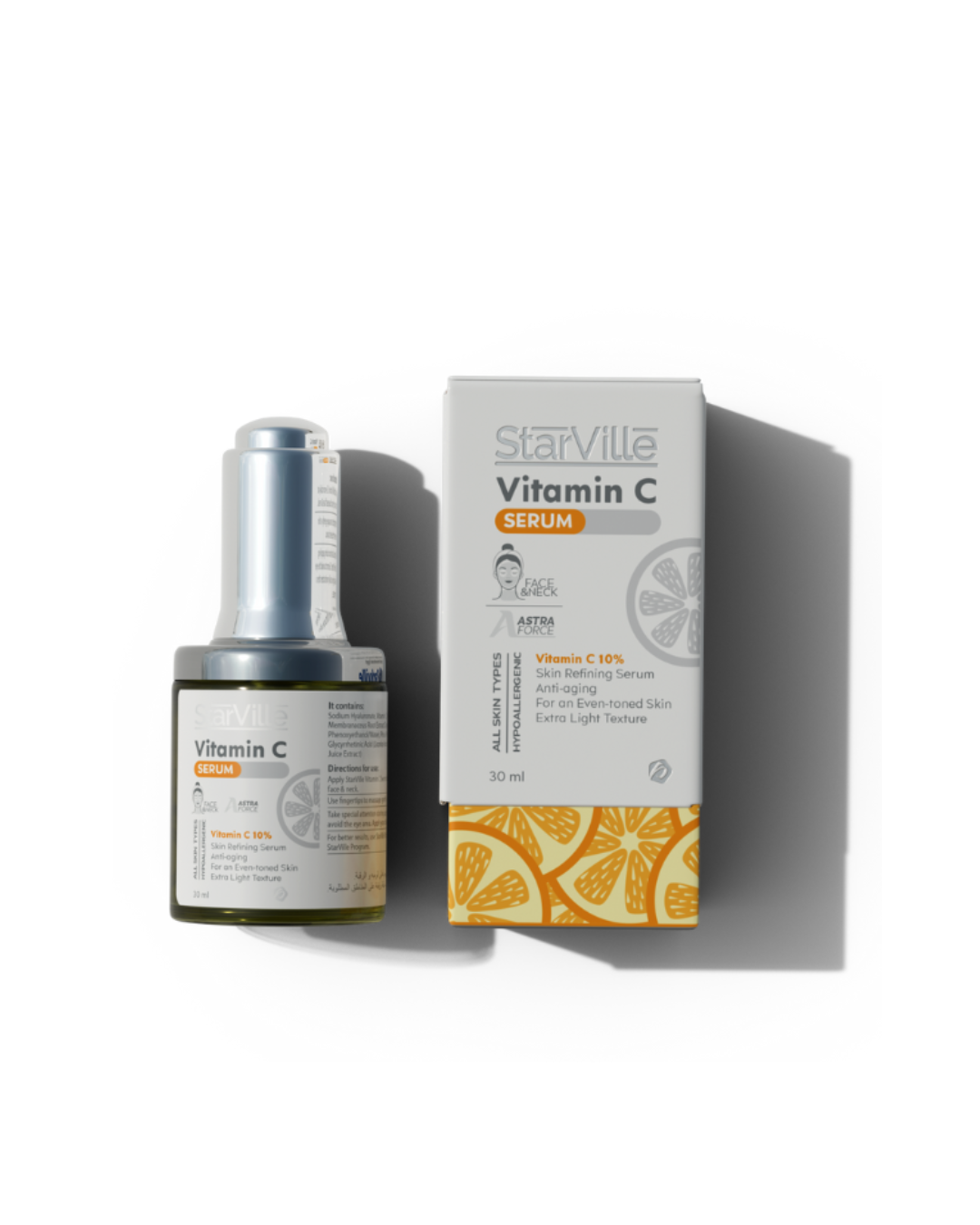 Starville Vitamin C Serum 30 ml - ستارفيل فيتامين سي سيروم 30مل