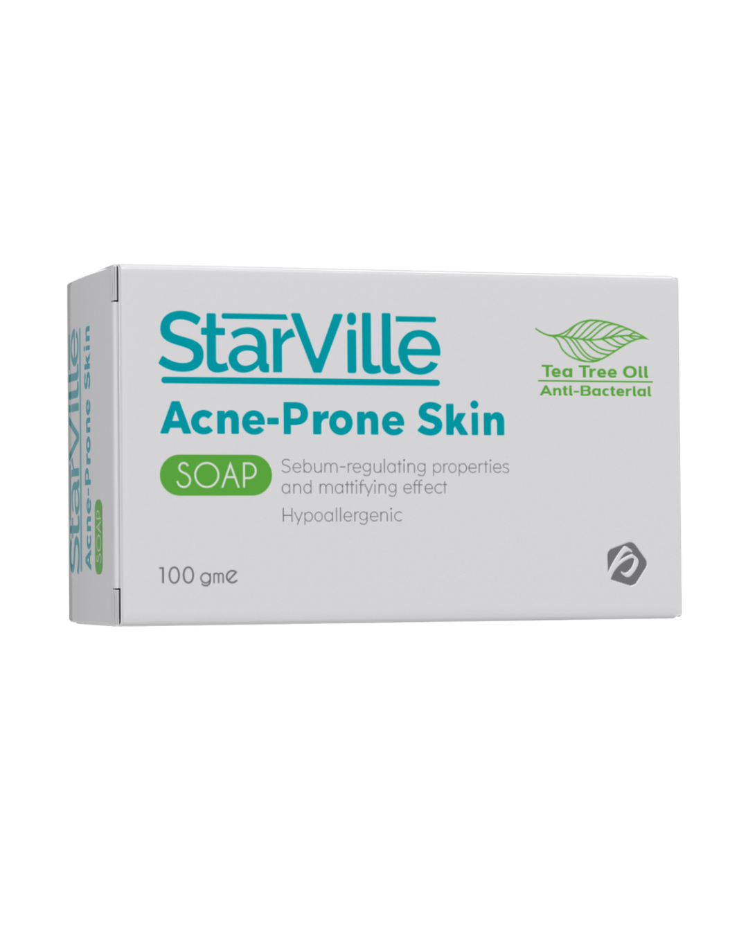 Starville Acne Prone Skin Soap 100 gm - ستار فيل صابونة للبشرة المعرضة لحب الشباب 100 جم