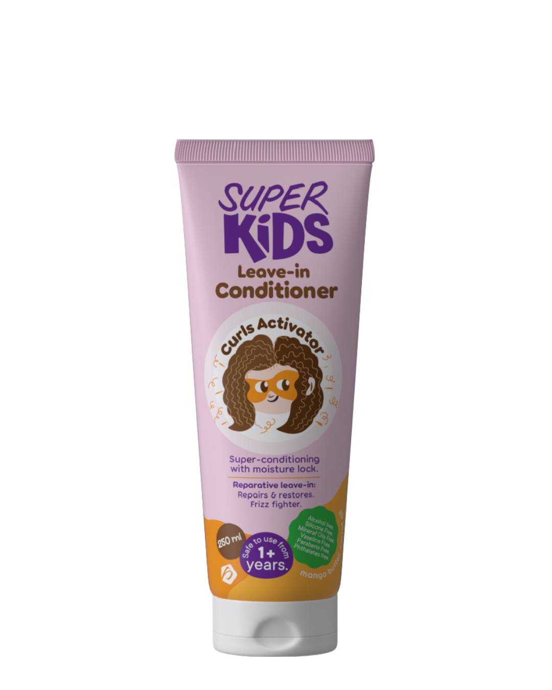 Superkids Hair Leave In Conditioner 250 ml - سوبر كيدز ليف ان كونديشنر 250مل