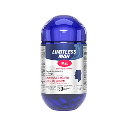 Limitless Man Max 30 capsules