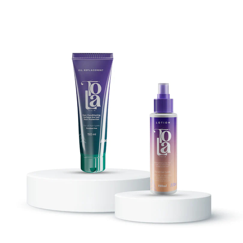 Tola oil replacement + Tola Lotion Offer