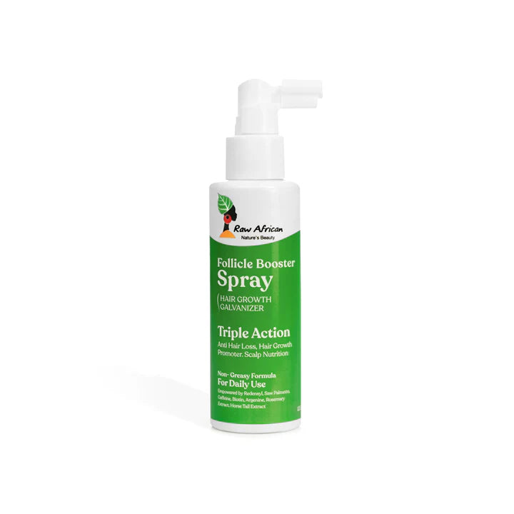 Raw African Follicle Booster Triple Action 125ML