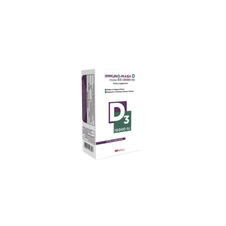IMMUNO-MASH D3 10.000IU 30TAB