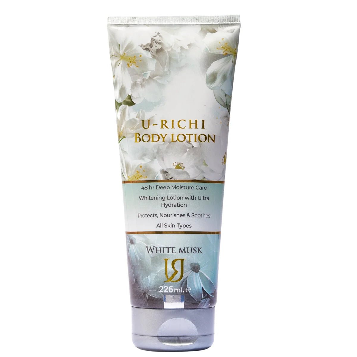 يوريتشي بادي لوشن 226 مل وايت مسك - U-Richi BODY LOTION (WHITE MUSK)