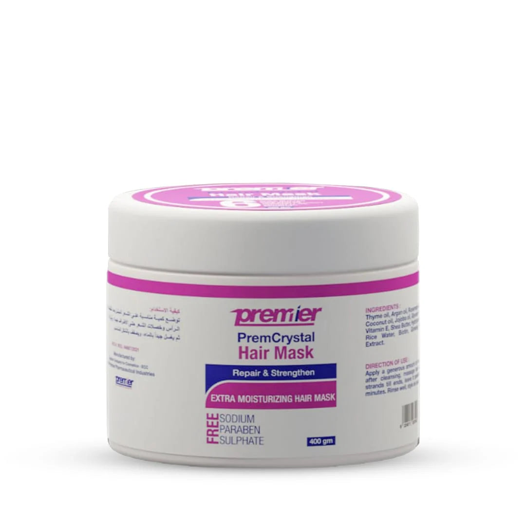 Premier Premcrystal Hair Mask 400ml