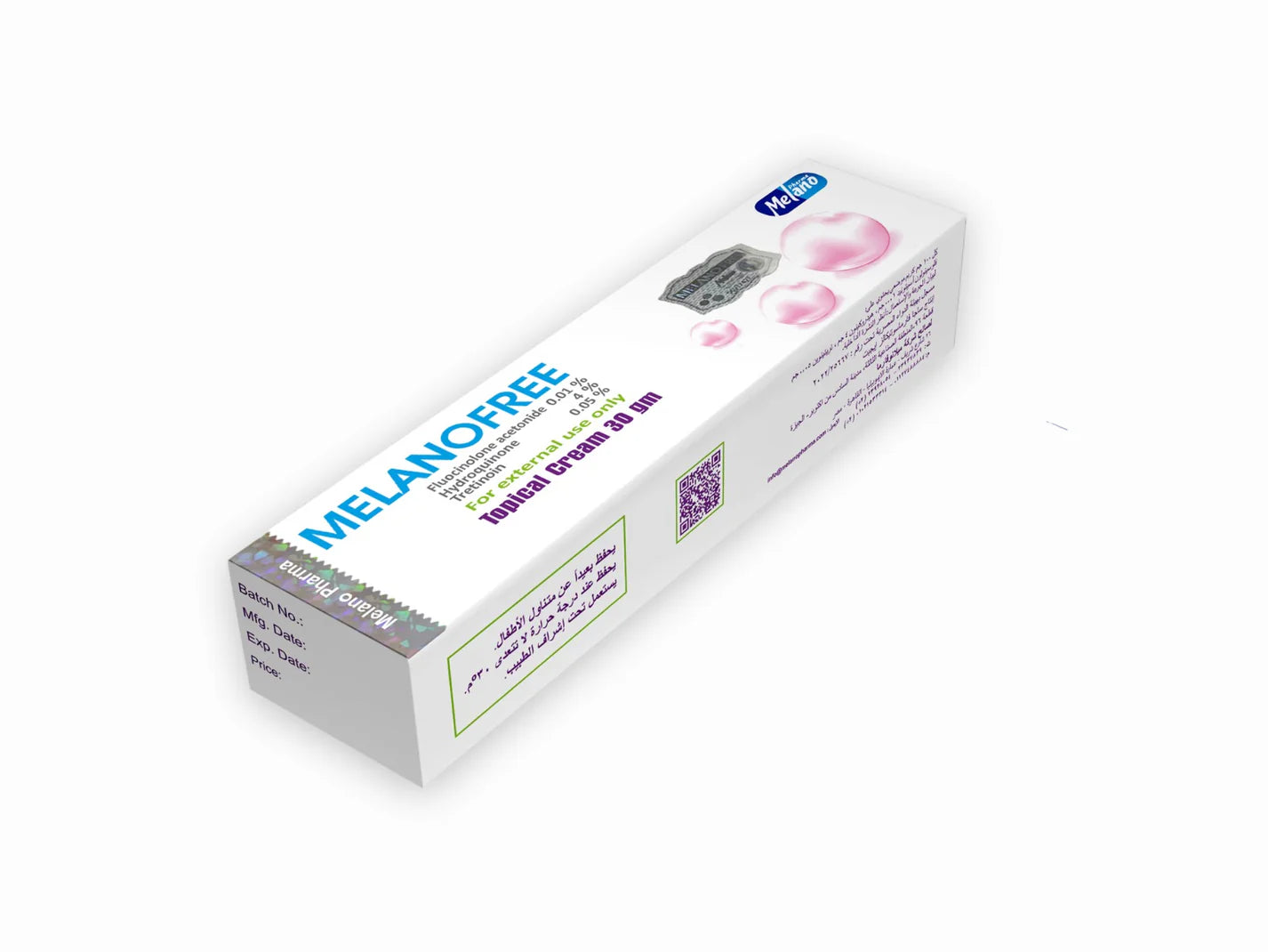 Melanofree cream 30gm