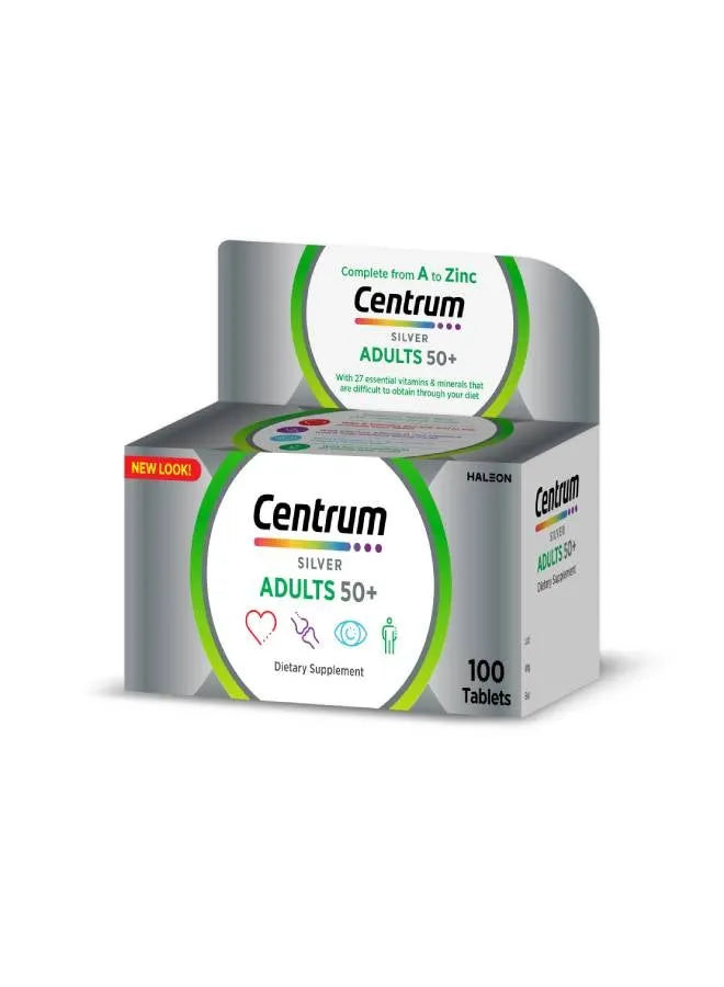 Centrum Silver Adults 50+