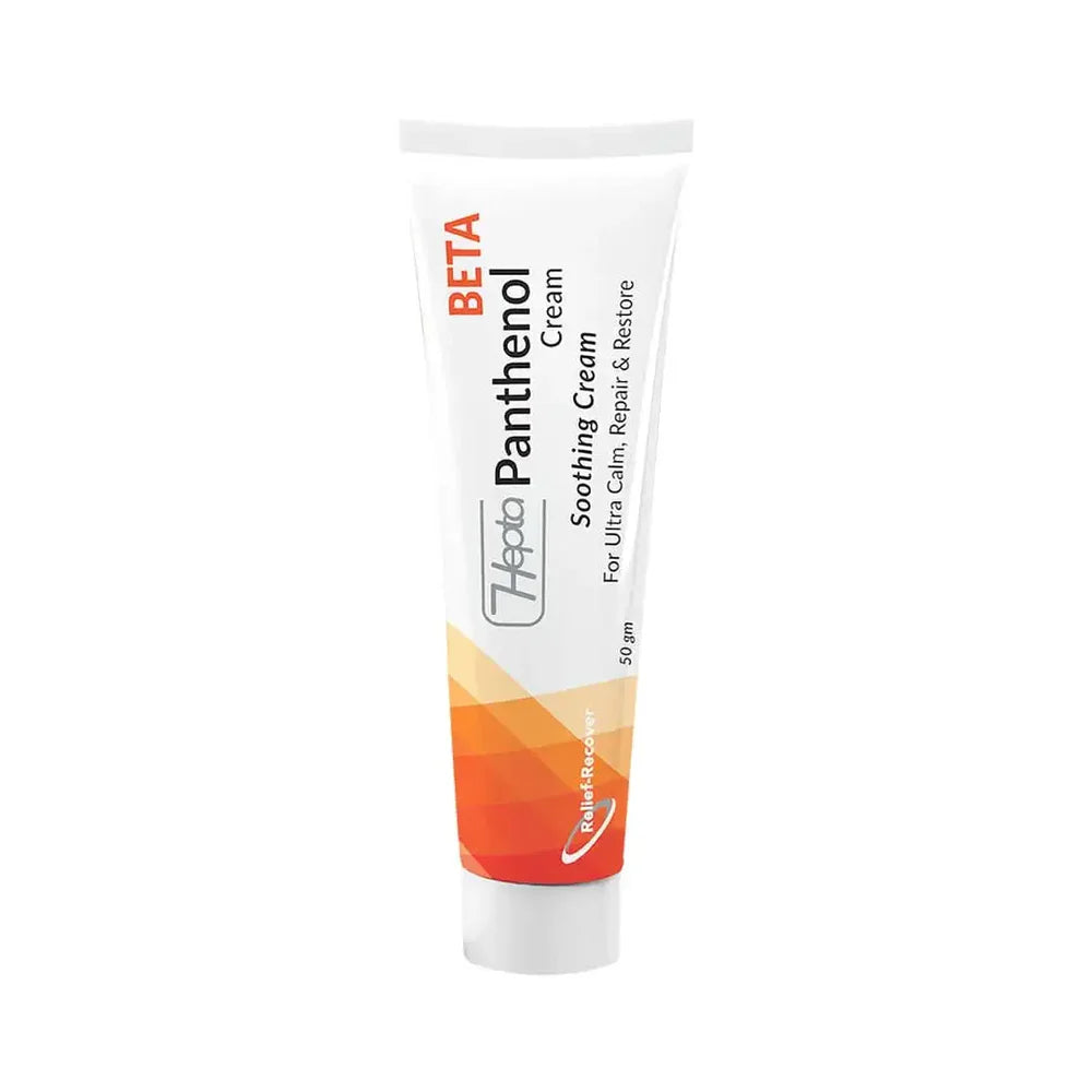 Hepta Panthenol Beta Cream 50gm