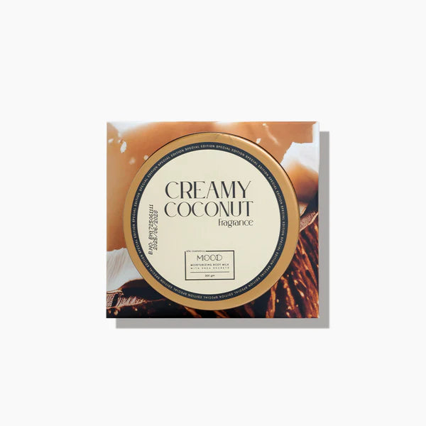 موود بادي ميلك 200مل كريمي كوكونت -Mood Creamy Coconut Body Milk 200ML