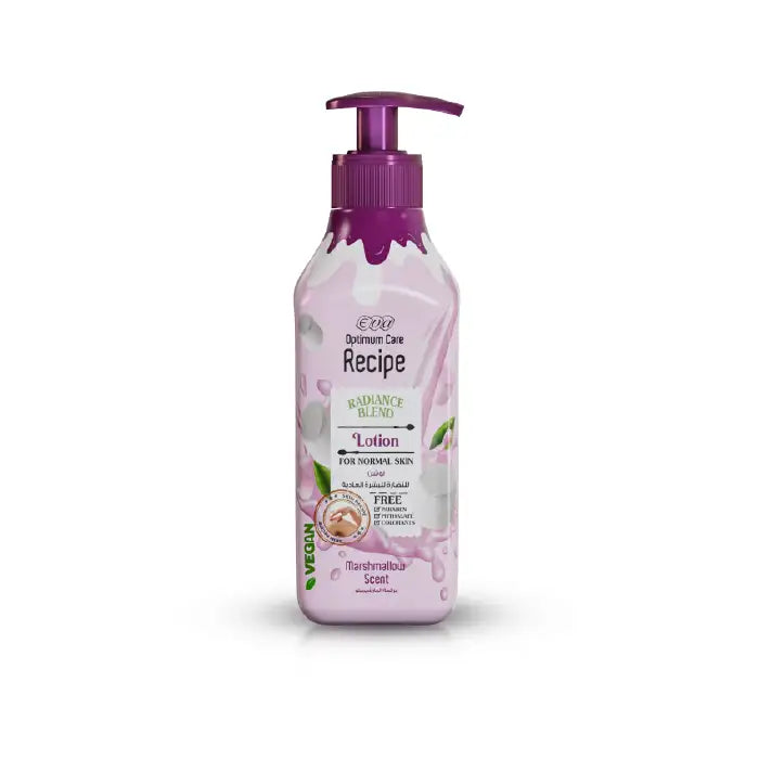Eva Recipe Lotion Marshmallow Scent 370ml