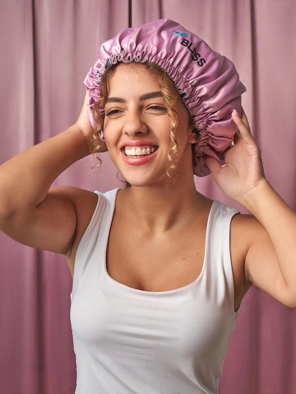 Satin bonnet