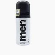 مان اونلي سبراي 150مل بلاك بيلت اسود - Men Only Black Belt Deodorant Body Spray for Men - 150 ml