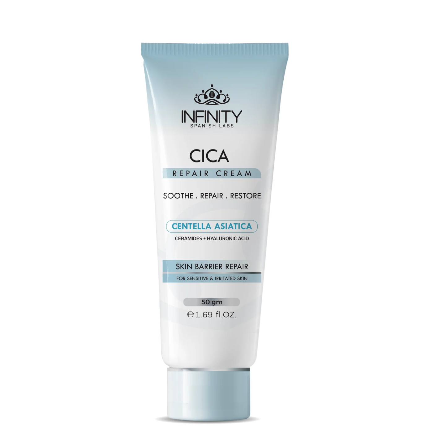 Infinity Cica Repair Cream 50gm - إنفينيتي سيكا ريبير كريم 50 جم