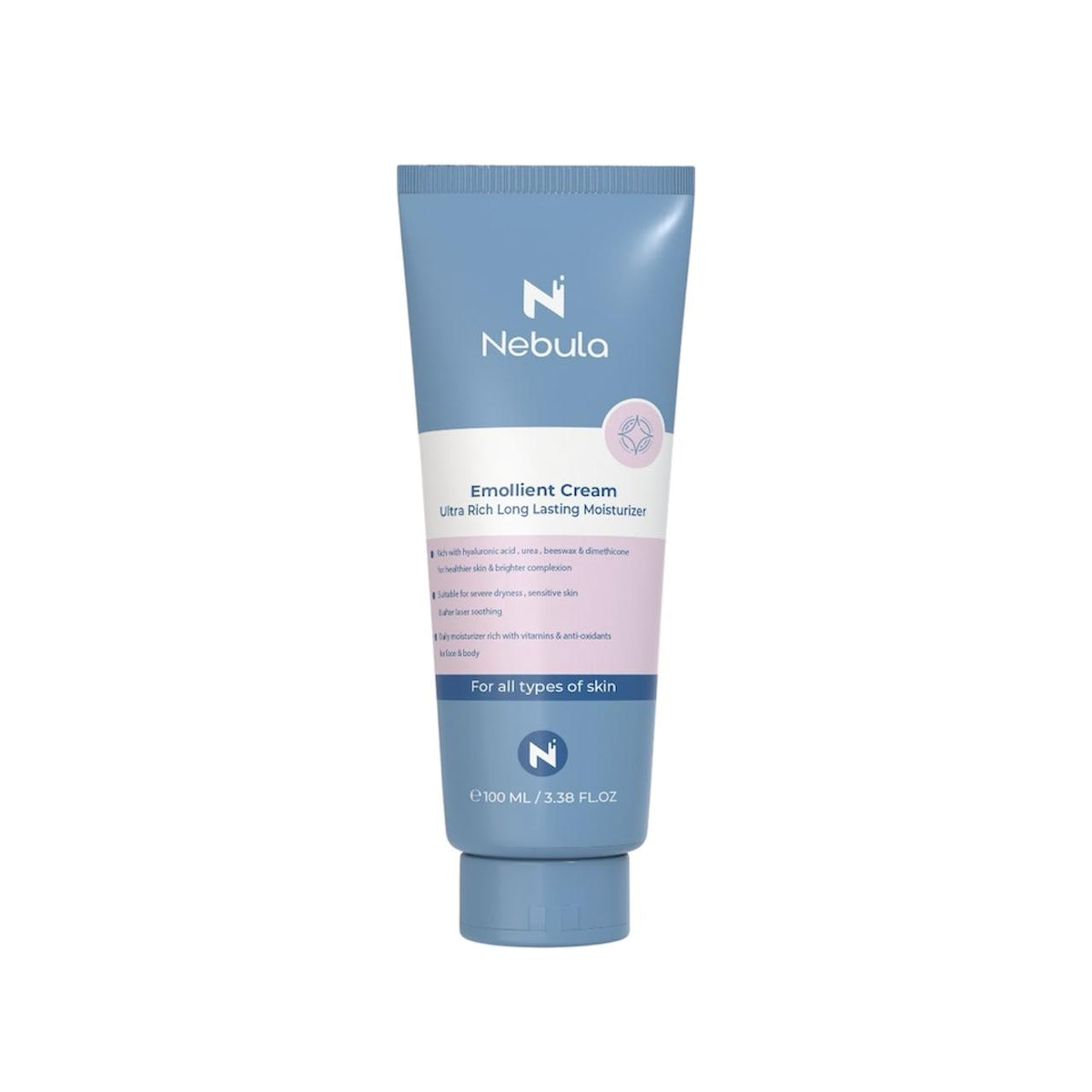 Nebula Emollient Cream 100ml - كريم نابيولا المرطب والملطف للبشرة (100 مل)