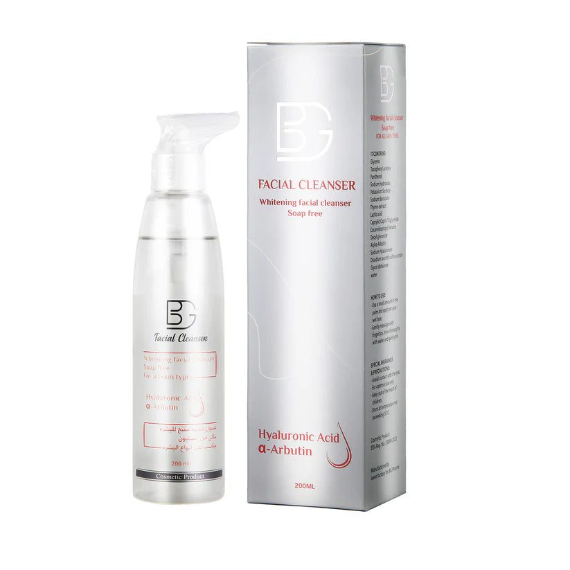BG Whitening Facial Cleanser – 200 ml